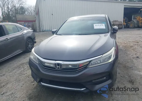 2016 Honda Accord Touring из США, поврежденный, VIN 1HGCR3F90GA026355